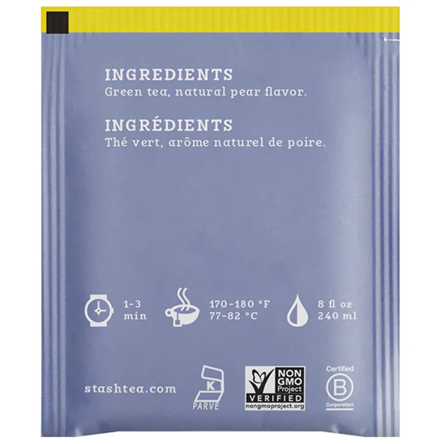 Stash Tea Green>Asian Pear Harmony Green Tea
