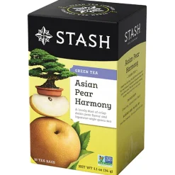 Stash Tea Fruity>Asian Pear Harmony Green Tea