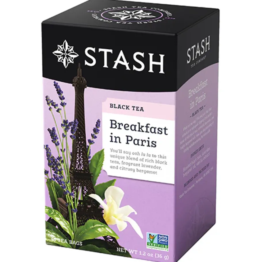 Stash Tea Black>Breakfast In Paris Black Tea