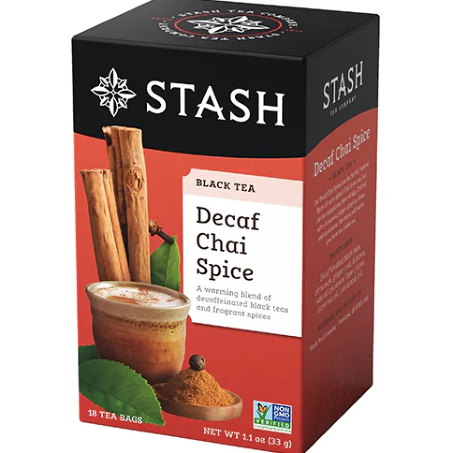 Stash Tea Spicy>Chai Spice Decaf Black Tea