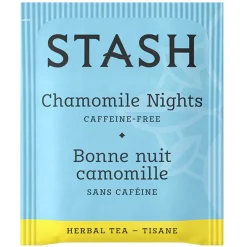 Stash Tea Tea Bags>Chamomile Nights Herbal Tea