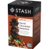Stash Tea Black>Chocolate Hazelnut Decaf Black Tea
