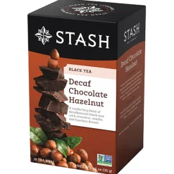 Stash Tea Black>Chocolate Hazelnut Decaf Black Tea