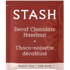 Stash Tea Dessert & Chocolate>Chocolate Hazelnut Decaf Black Tea
