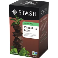 Stash Tea Mint>Chocolate Mint Oolong Tea