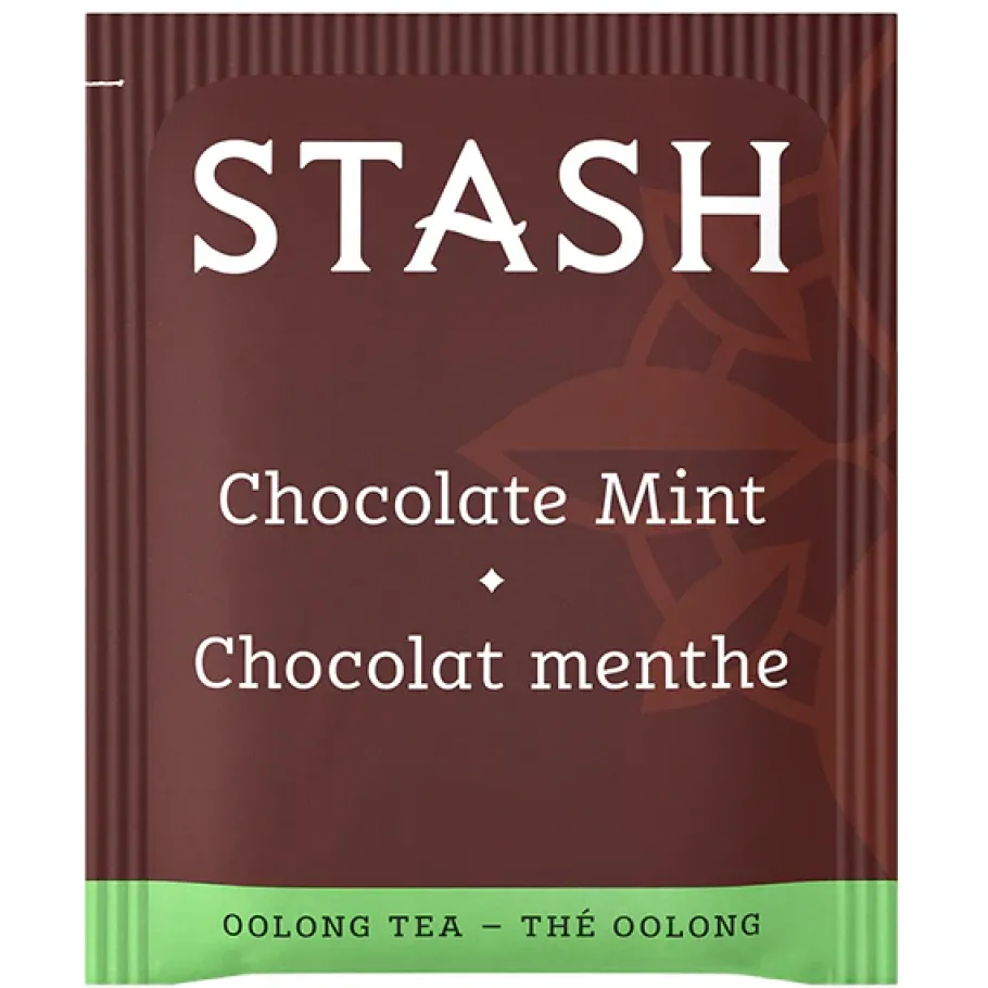 Stash Tea Dessert & Chocolate>Chocolate Mint Oolong Tea