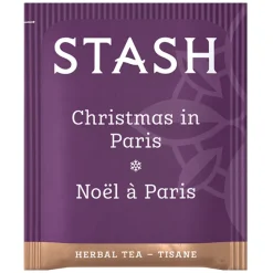 Stash Tea Tea Bags>Christmas In Paris Herbal Tea