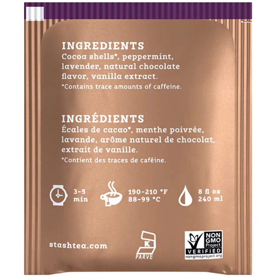 Stash Tea Mint>Christmas In Paris Herbal Tea