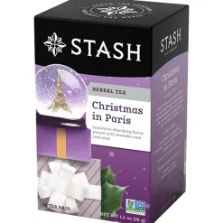 Stash Tea Dessert & Chocolate>Christmas In Paris Herbal Tea