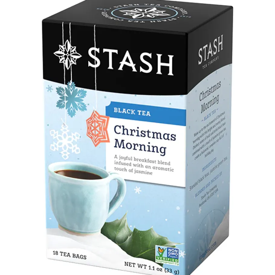 Stash Tea Unflavored>Christmas Morning Black Tea