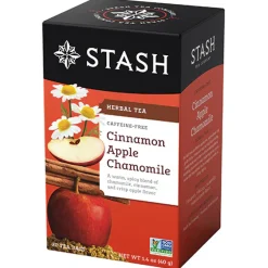 Stash Tea Spicy>Cinnamon Apple Chamomile Herbal Tea