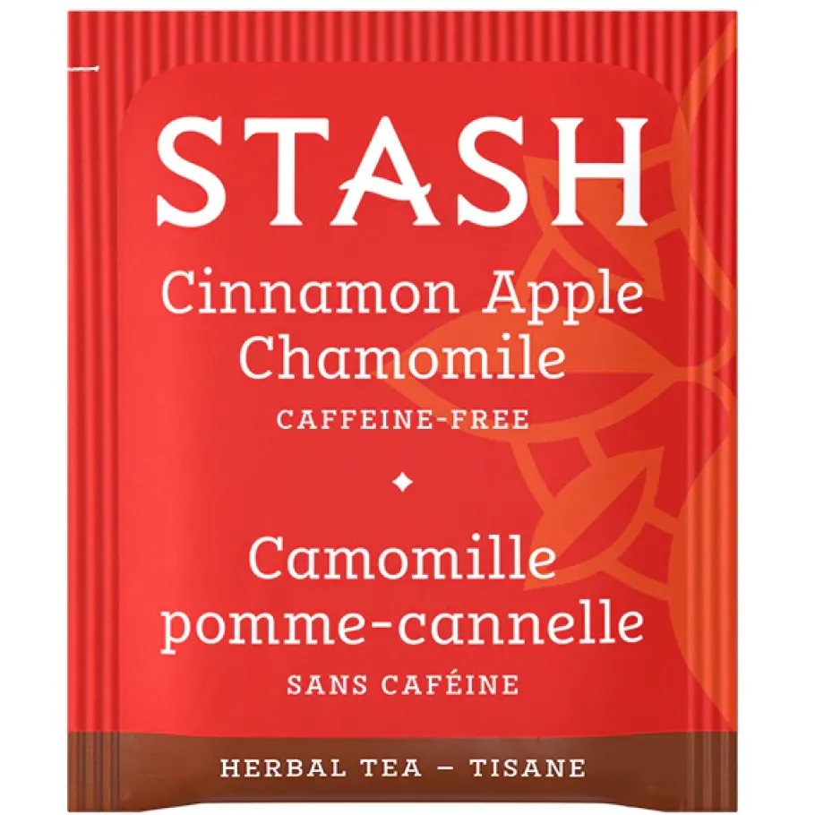 Stash Tea Flower>Cinnamon Apple Chamomile Herbal Tea