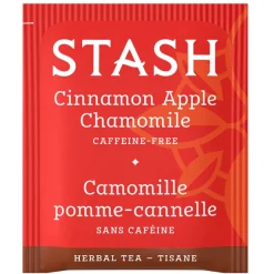 Stash Tea Tea Bags>Cinnamon Apple Chamomile Herbal Tea