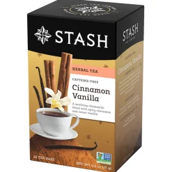 Stash Tea Chamomile>Cinnamon Vanilla Herbal Tea