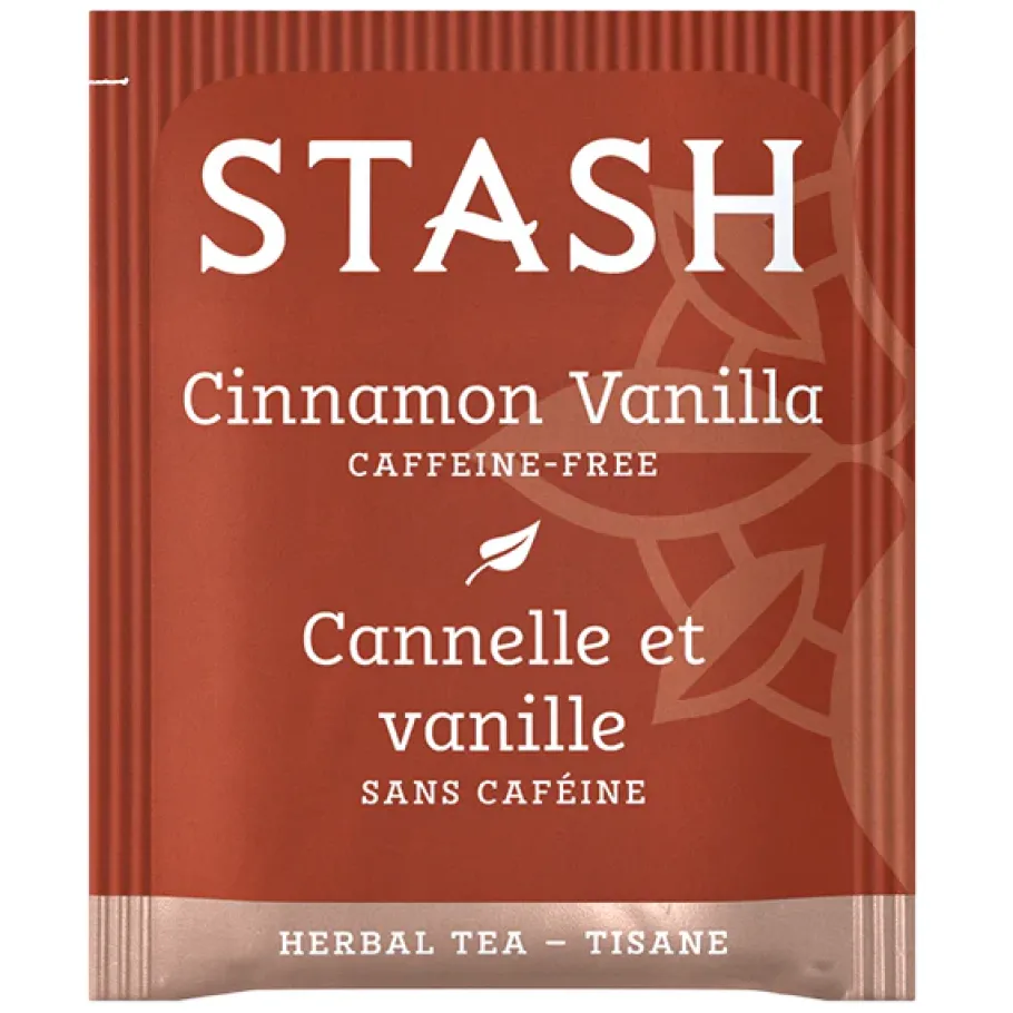 Stash Tea Tea Bags>Cinnamon Vanilla Herbal Tea