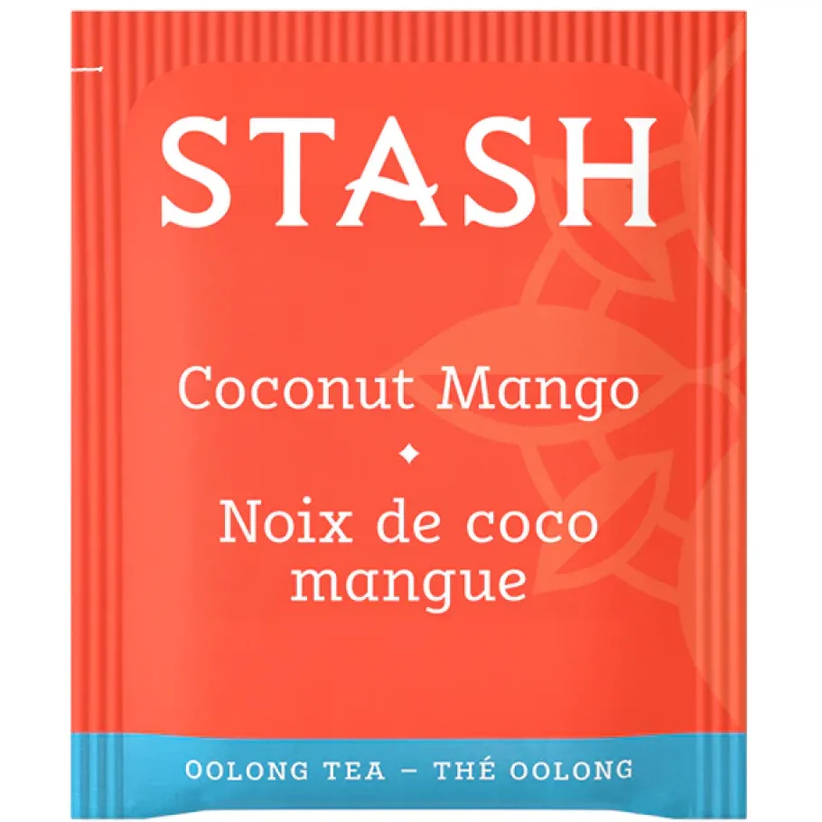 Stash Tea Oolong>Coconut Mango Oolong Tea