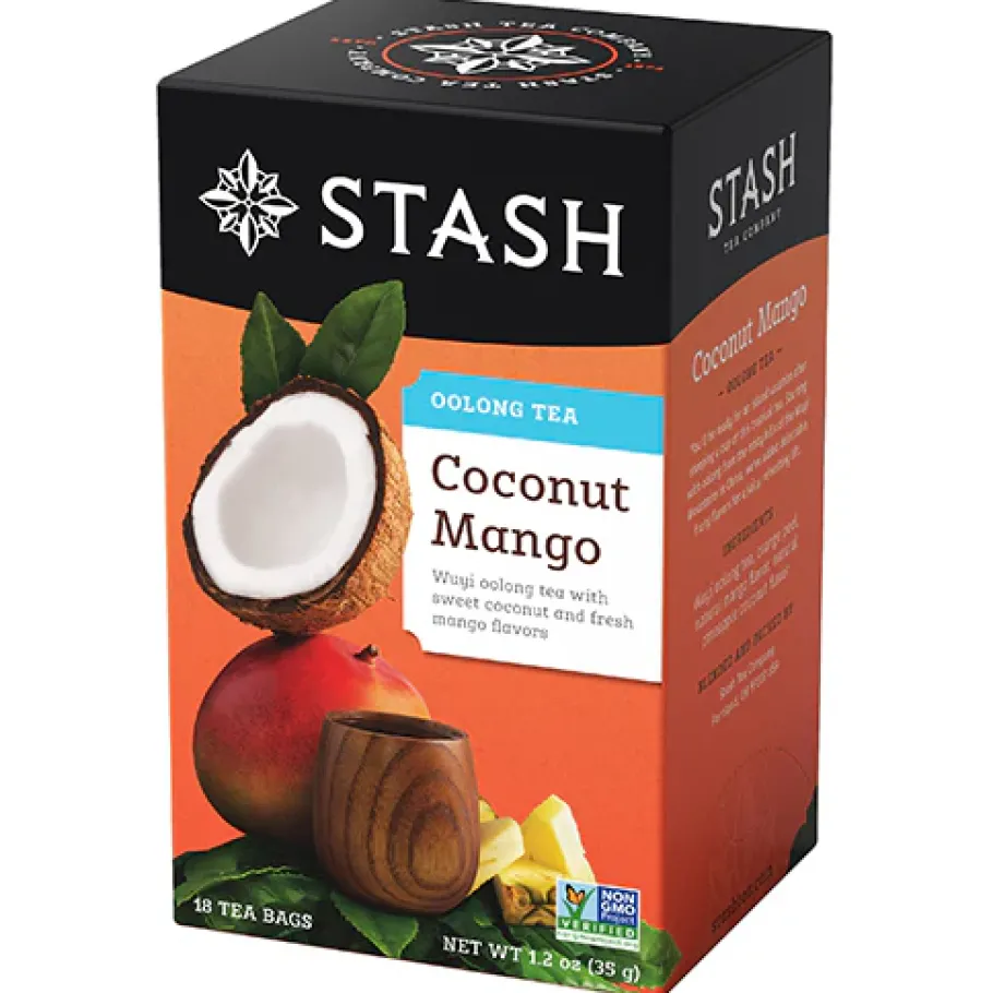 Stash Tea Nutty>Coconut Mango Oolong Tea