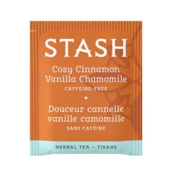 Stash Tea Herbal>Cozy Cinnamon Vanilla Chamomile