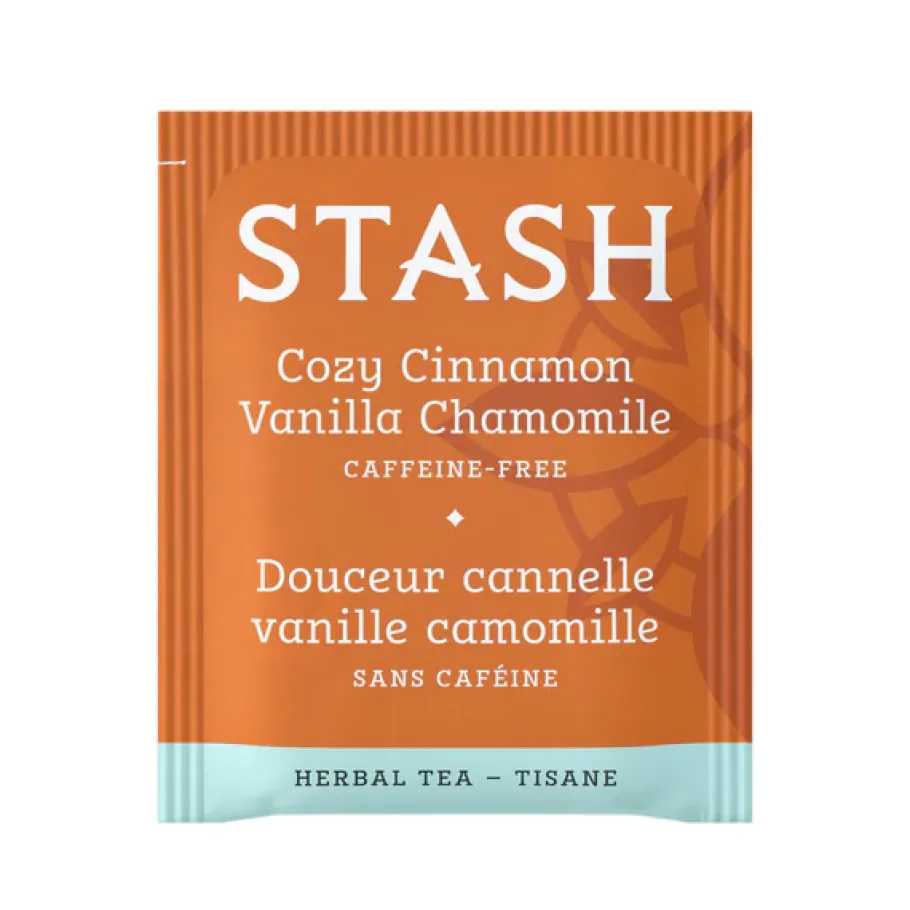 Stash Tea Herbal>Cozy Cinnamon Vanilla Chamomile