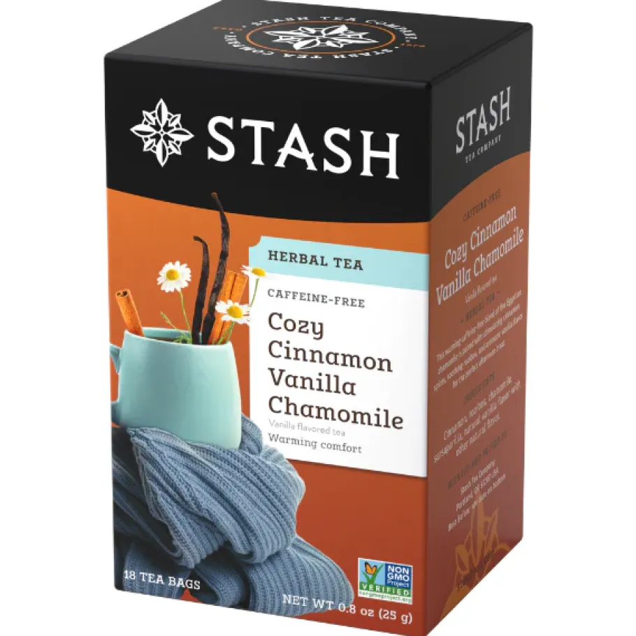 Stash Tea Wellness>Cozy Cinnamon Vanilla Chamomile