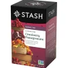 Stash Tea Berry>Cranberry Pomegranate Herbal Tea