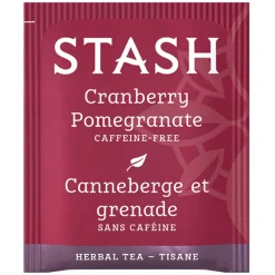 Stash Tea Herbal>Cranberry Pomegranate Herbal Tea