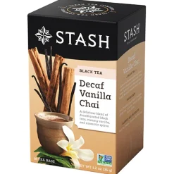 Stash Tea Chai>Decaf Vanilla Chai Black Tea