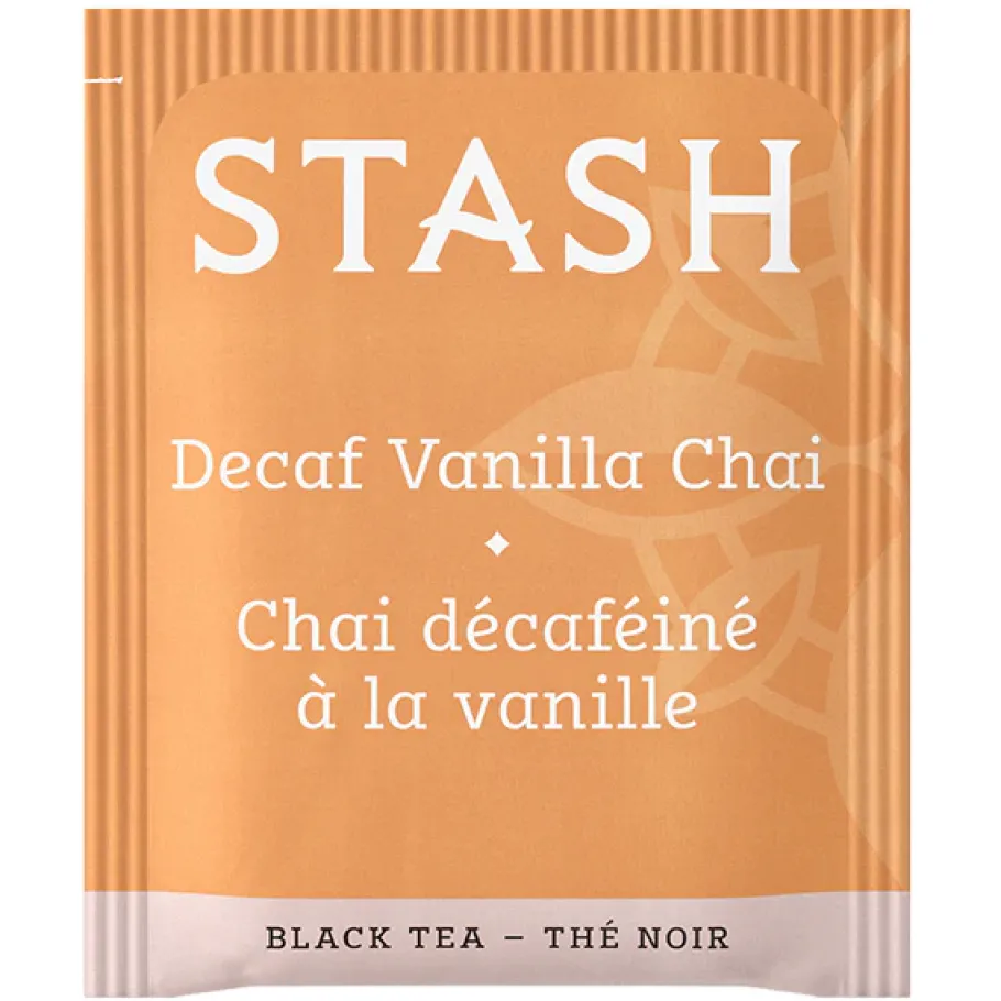 Stash Tea Dessert & Chocolate>Decaf Vanilla Chai Black Tea