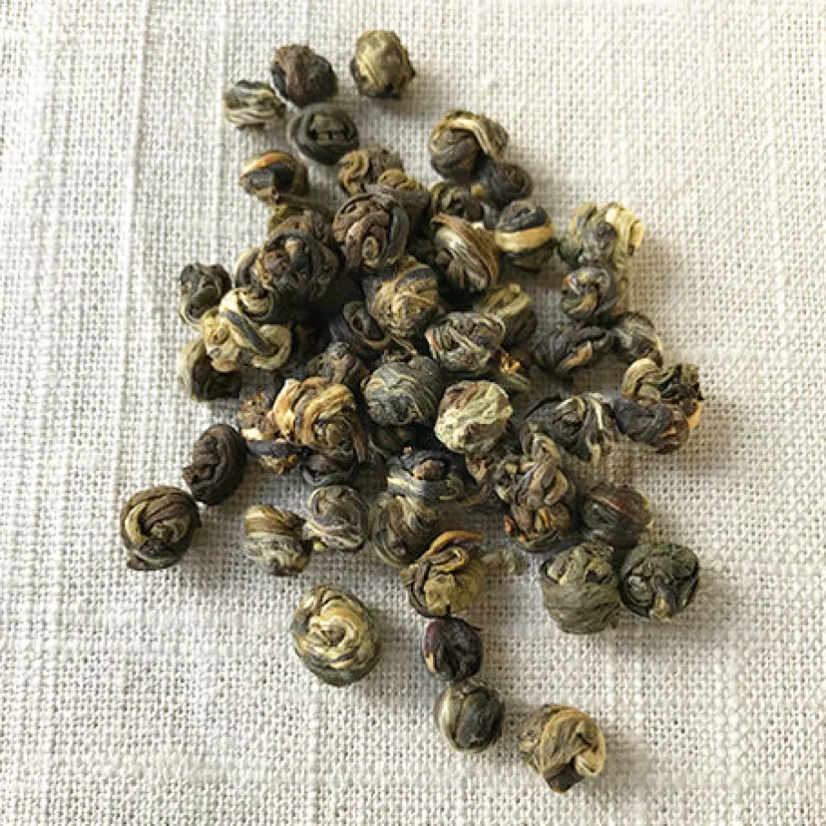 Stash Tea Flower>Dragon Phoenix Pearl Jasmine Tea