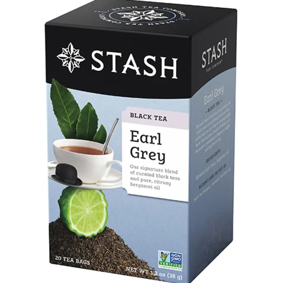 Stash Tea Black>Earl Grey Black Tea