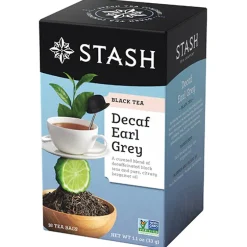 Stash Tea Tea Bags>Earl Grey Decaf Black Tea