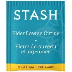 Stash Tea Chamomile>Elderflower Citrus White Tea