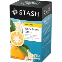 Stash Tea Specialty>Elderflower Citrus White Tea