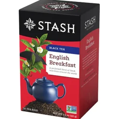 Stash Tea Unflavored>English Breakfast Black Tea