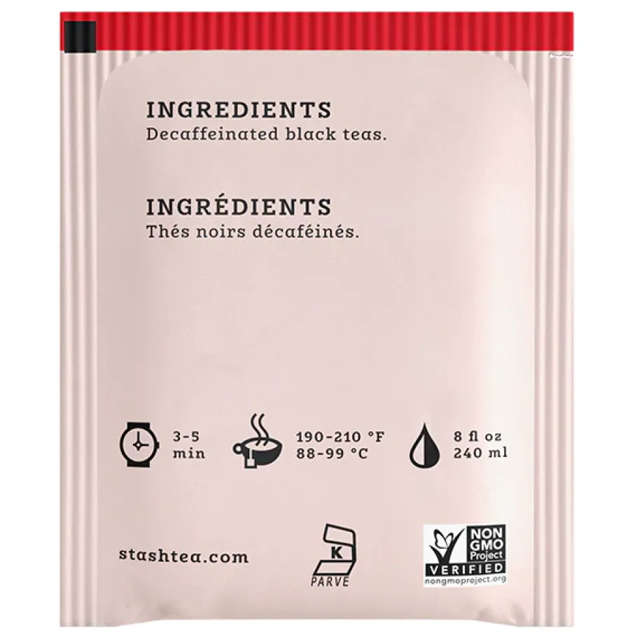 Stash Tea Decaf>English Breakfast Decaf Black Tea