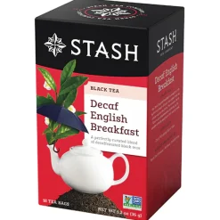 Stash Tea Unflavored>English Breakfast Decaf Black Tea