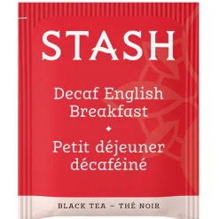 Stash Tea Unflavored>English Breakfast Decaf Black Tea