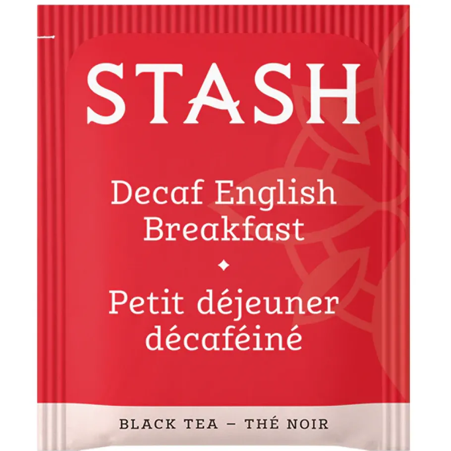 Stash Tea Unflavored>English Breakfast Decaf Black Tea