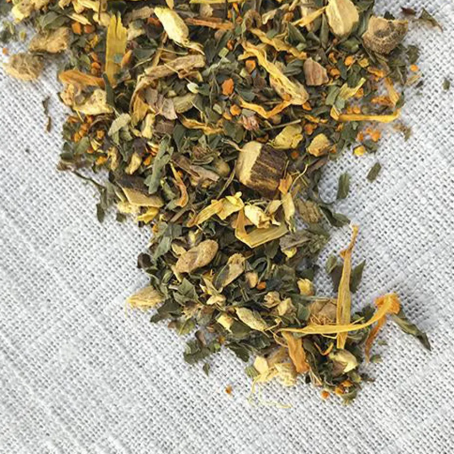 Stash Tea Herbal>Ginger Digestive Balance Herbal Tea