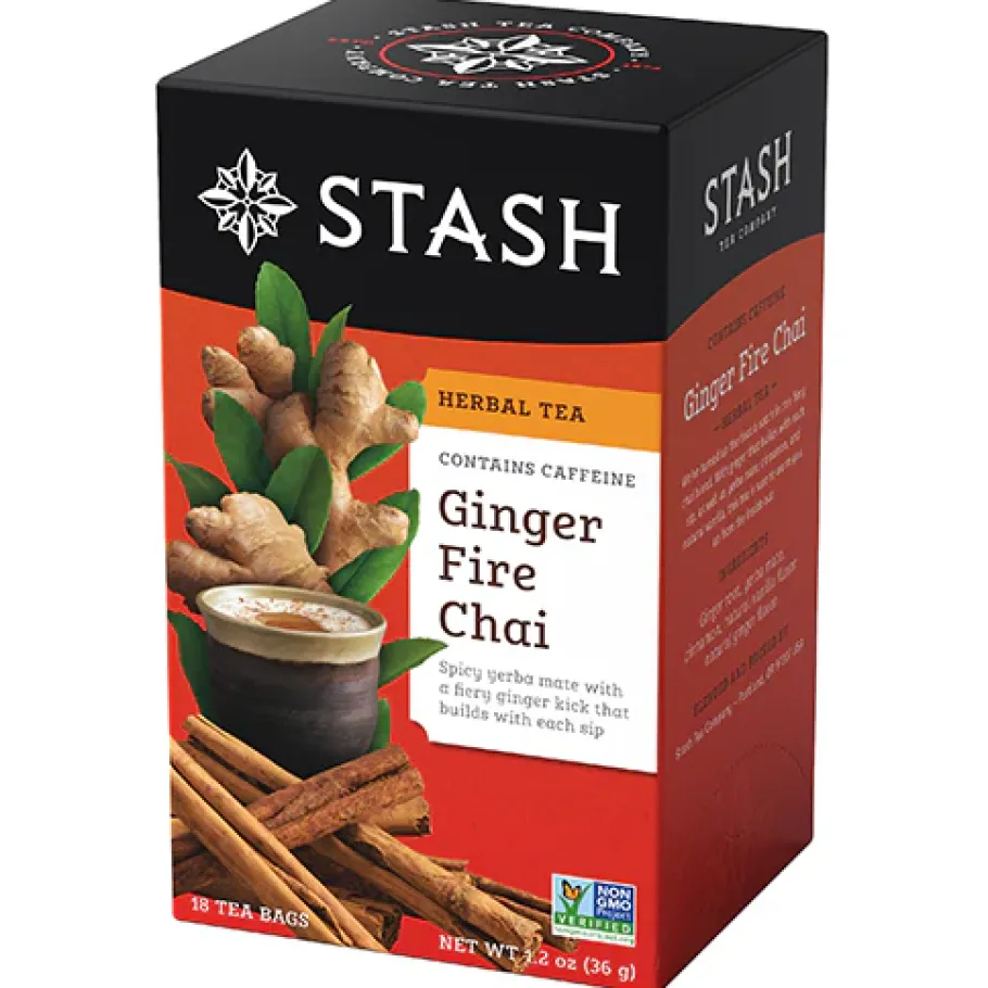 Stash Tea Ginger>Ginger Fire Chai Tea