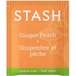 Stash Tea Ginger>Ginger Peach Green Tea