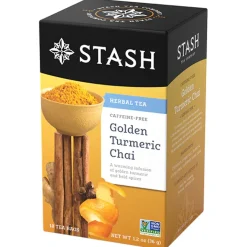 Stash Tea Ginger>Golden Turmeric Chai Herbal Tea