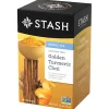 Stash Tea Spicy>Golden Turmeric Chai Herbal Tea