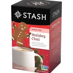 Stash Tea Spicy>Holiday Chai Black Tea