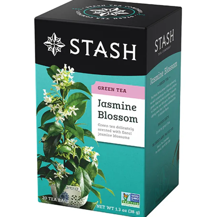 Stash Tea Tea Bags>Jasmine Blossom Green Tea