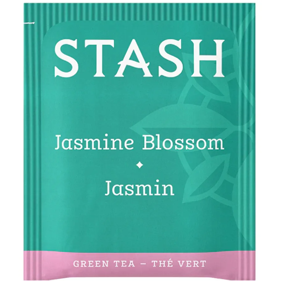 Stash Tea Tea Bags>Jasmine Blossom Green Tea