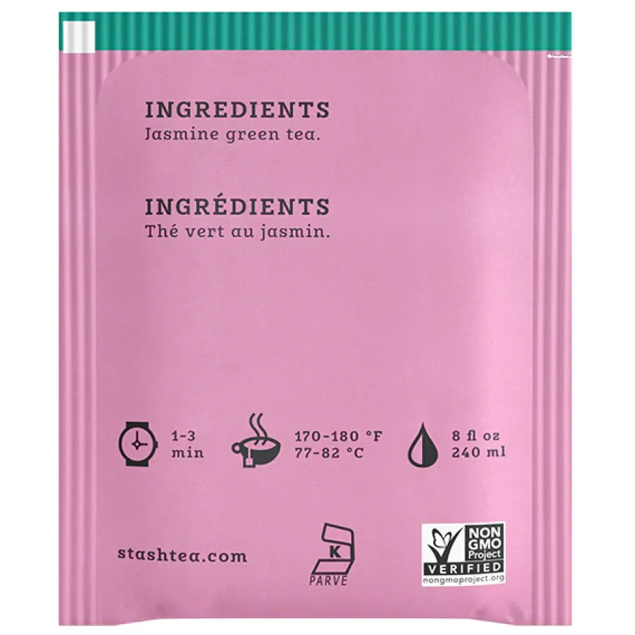 Stash Tea Flower>Jasmine Blossom Green Tea