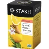 Stash Tea Citrus>Lemon Ginger Vitality Herbal Tea