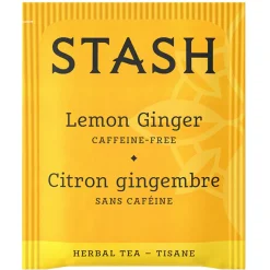 Stash Tea Tea Bags>Lemon Ginger Vitality Herbal Tea