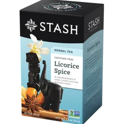 Stash Tea Tea Bags>Licorice Spice Herbal Tea